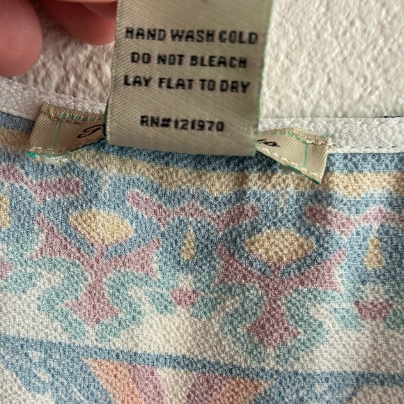 Flying Tomato MulticolorV-Neck  Maxi Dress S - Picture 10 of 10